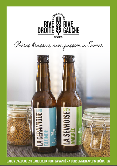 Microbrasserie Rive Droite Rive Gauche, Bières 1